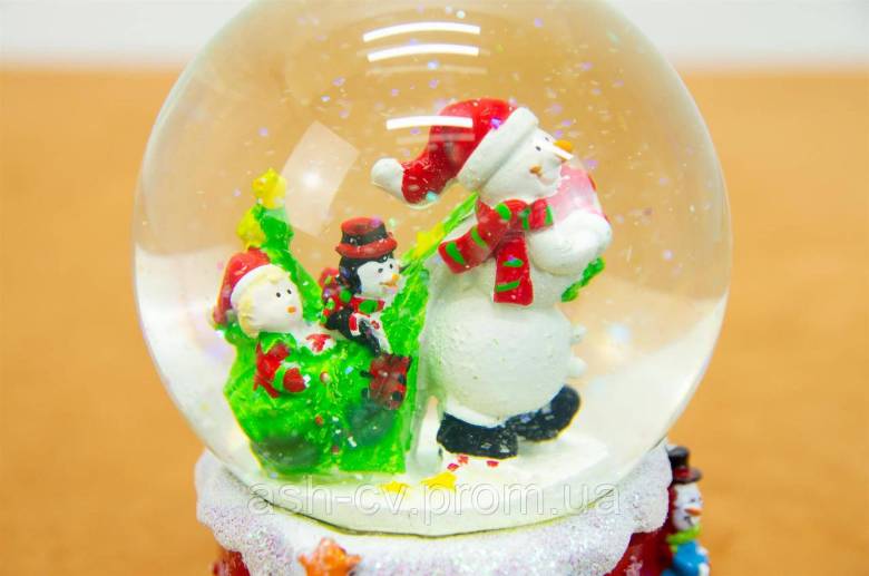 Снігова куля - Musical Snow Globe, Melinera - Frosty the Snowman - фото фото фото 6