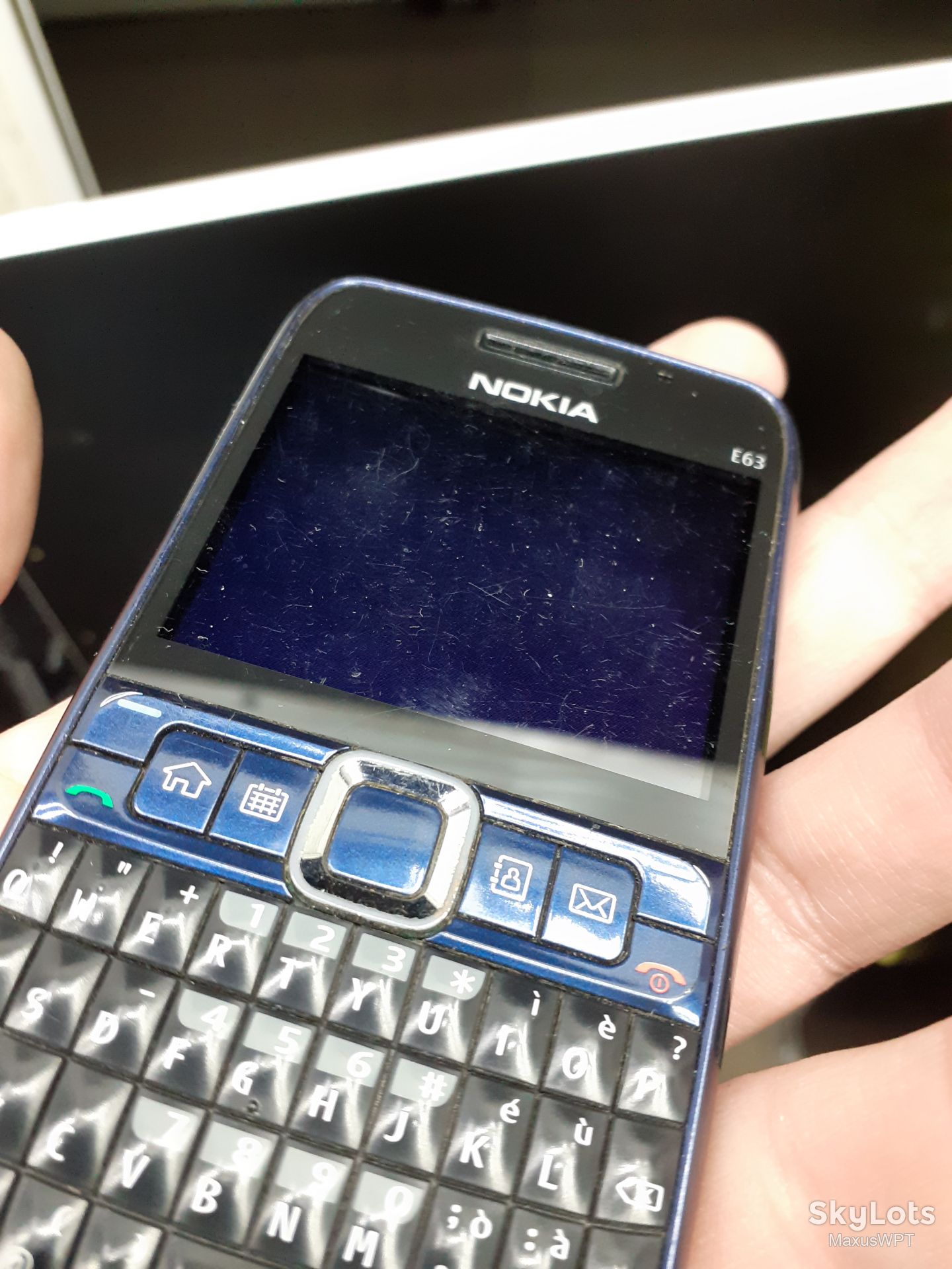 #shop Nokia E63 Blue Original - фото фото фото 4