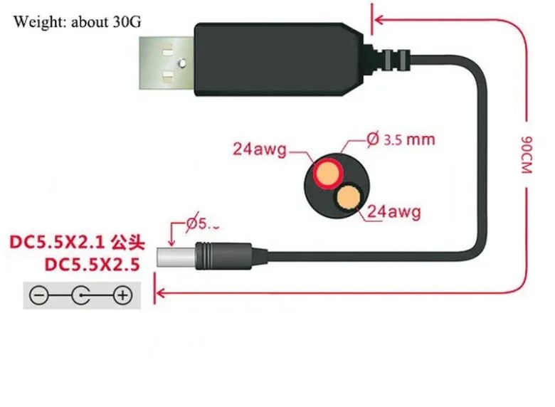 Підвищувальний модуль usb-конвертер із 5v до 12v. - фото фото фото 2