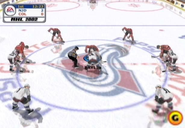 Игра на PS2 "NHL 2002"      (PAL) - фото фото фото 4