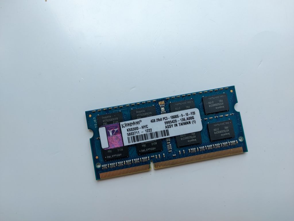 Kingston KX830D-HYC DDR3 4GB PC3-10600 1333MHz - фото фото фото 0