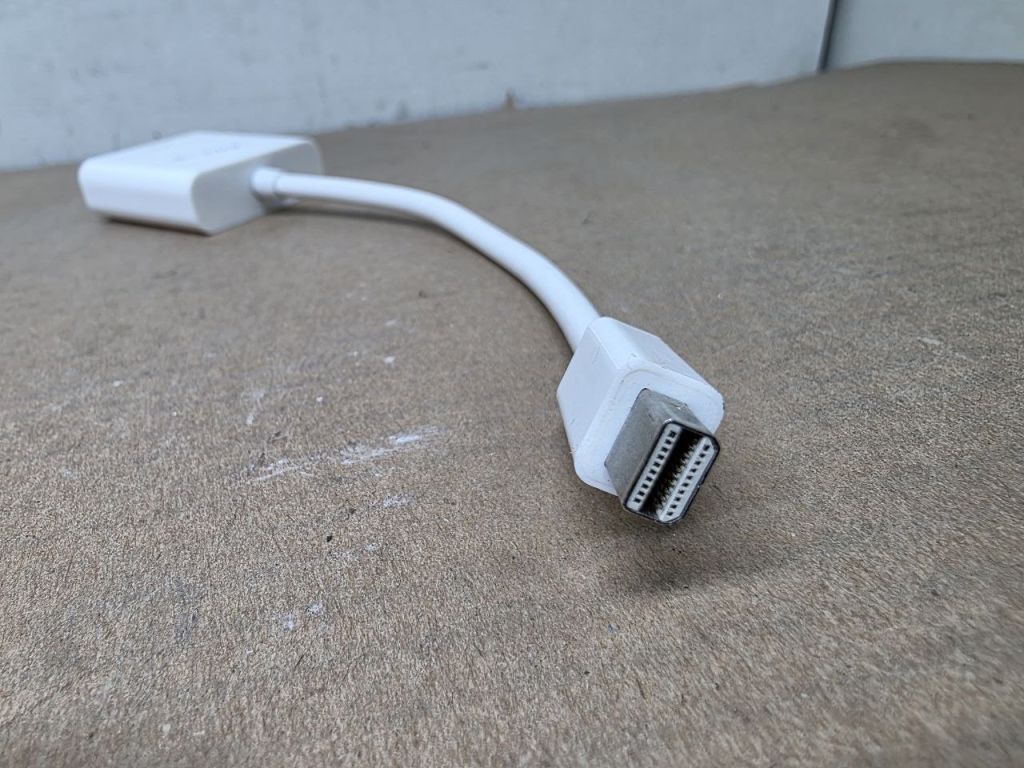 Адаптер Mini DisplayPort - HDMI НОВИЙ  (9166-4) - фото фото фото 2