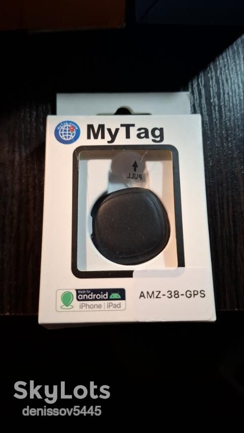 беспроводной Bluetooth-трекер MyTag  (модель AMZ-38-GPS) - фото фото фото 0