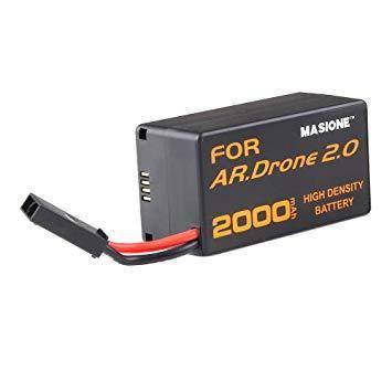 Акумулятор PowerPlant Parrot Ar.drone 2.0 1800mAh (Dual Connector) - фото фото фото 0