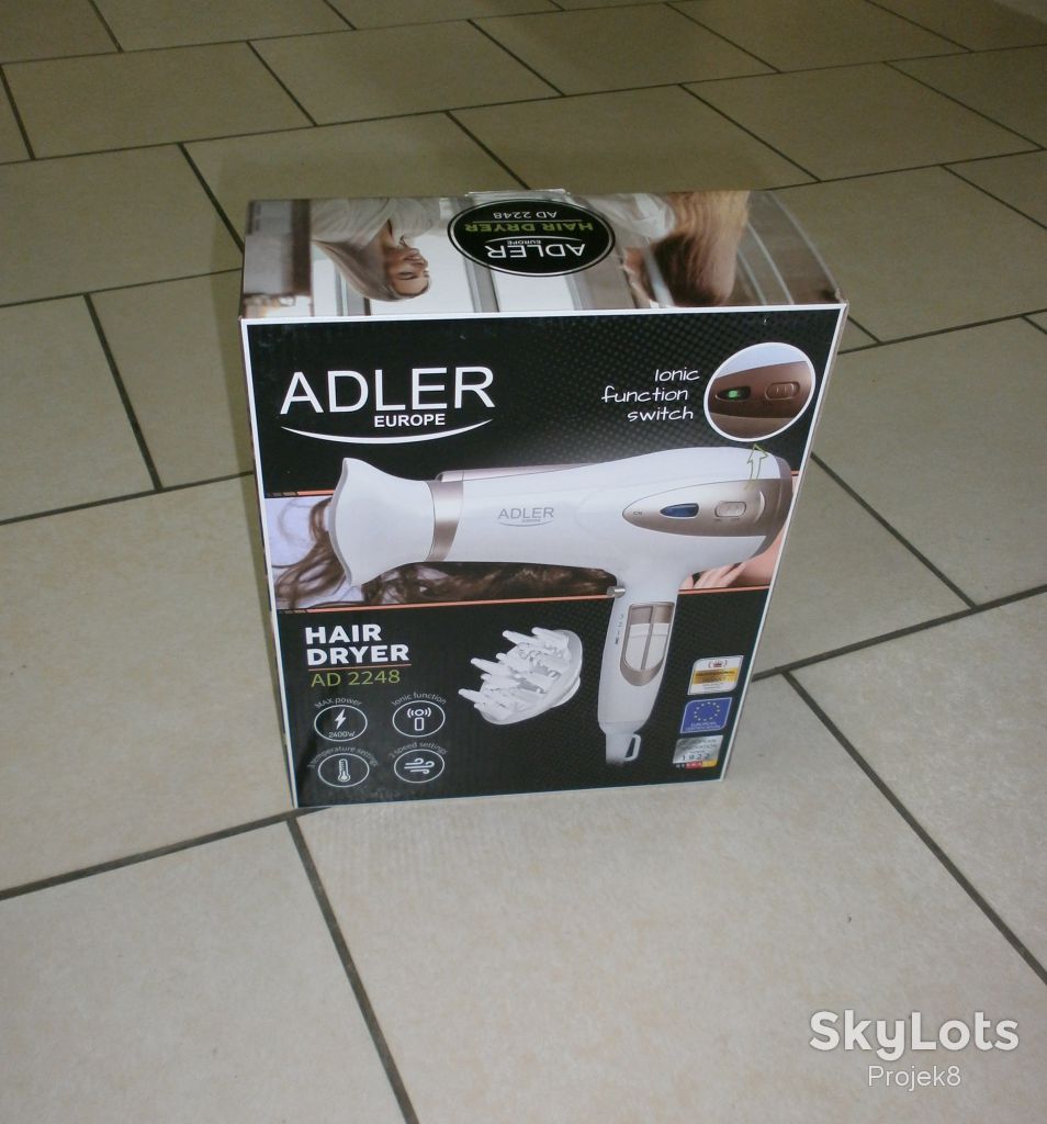 Новий фен для волосся з функцією іонізації з Європи Adler AD2248 з гарантією - фото фото фото 4