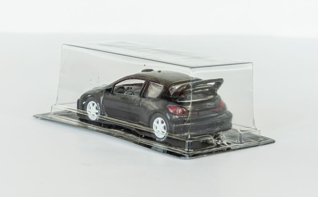 1:43 Peugeot 206 WRC black, Guisval - фото фото фото 1