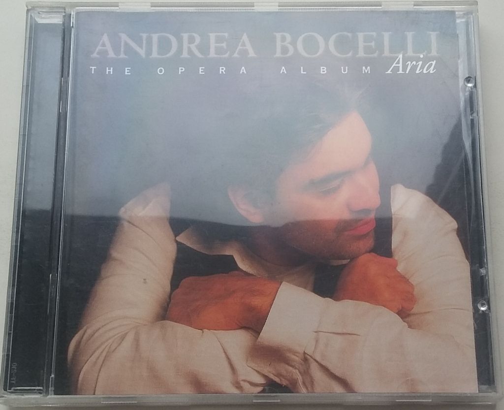 ANDREA BOCELLI Aria - The Opera Album CD Germany - фото фото фото 0