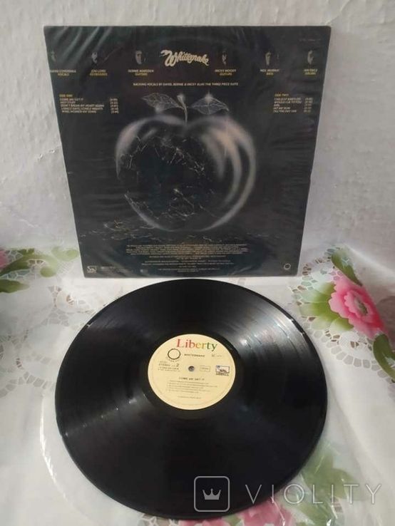 Whitesnake - Come An Get It LP Liberty 1981 Germany - фото фото фото 1