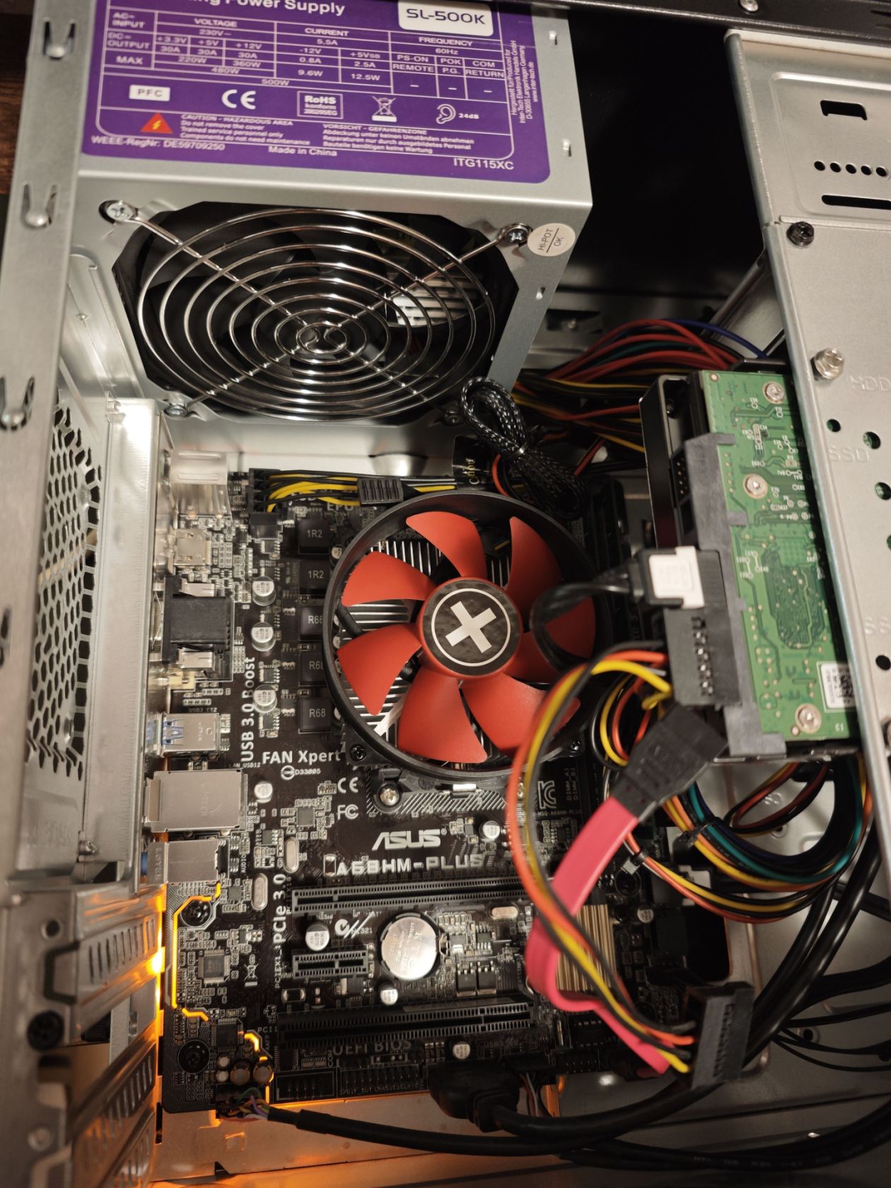 Системний блок AMD A10 7870K/DDR3 16Gb/HDD 1Tb/R7 - фото фото фото 2