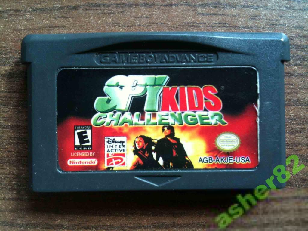 Игра на Game Boy Advance "Spy Kids Challenger" - фото фото фото 0
