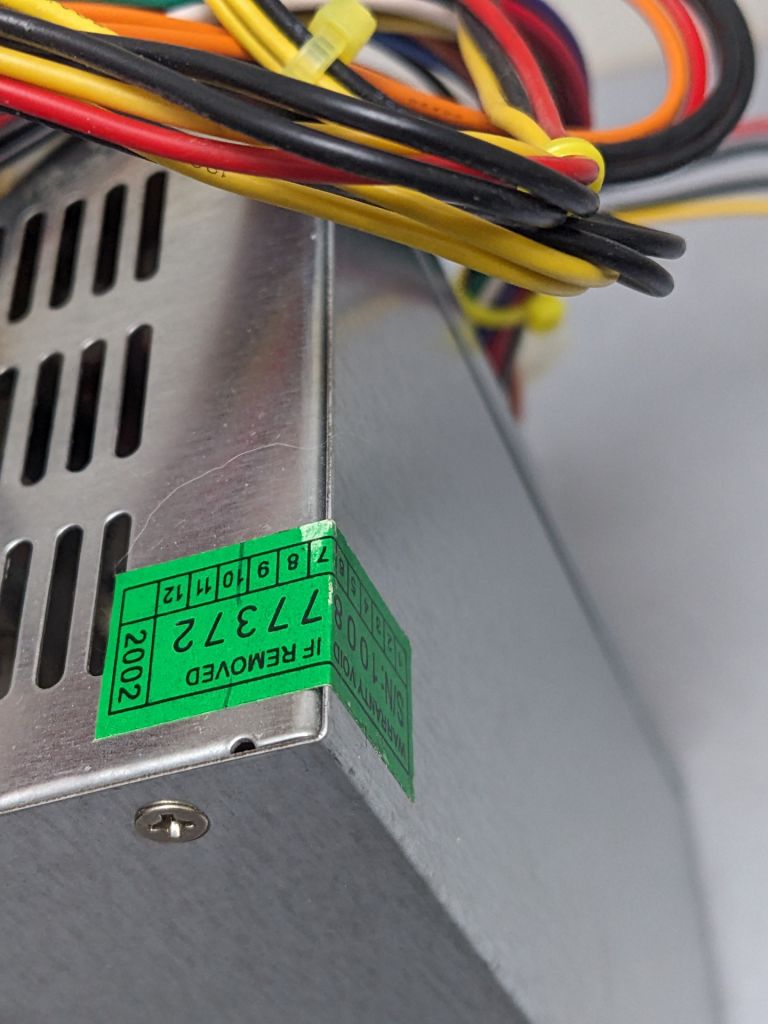 Блок живлення JNC, 24+4 pin кулер 80 мм, LC-B250ATX робочій , без живлення відеокарти. - фото фото фото 4