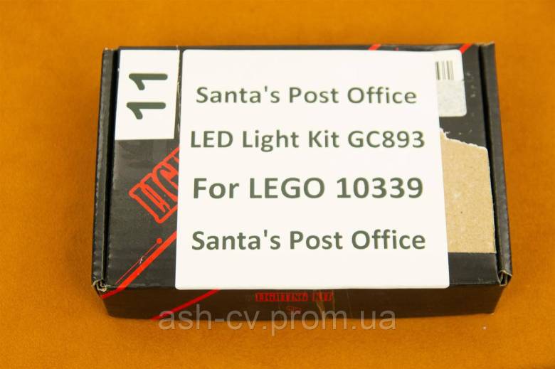 Набір, підсвічування, LED, Light Kit, For, LEGO, GC893, 10339, Santa&amp;#039;s Post Office - фото фото фото 9