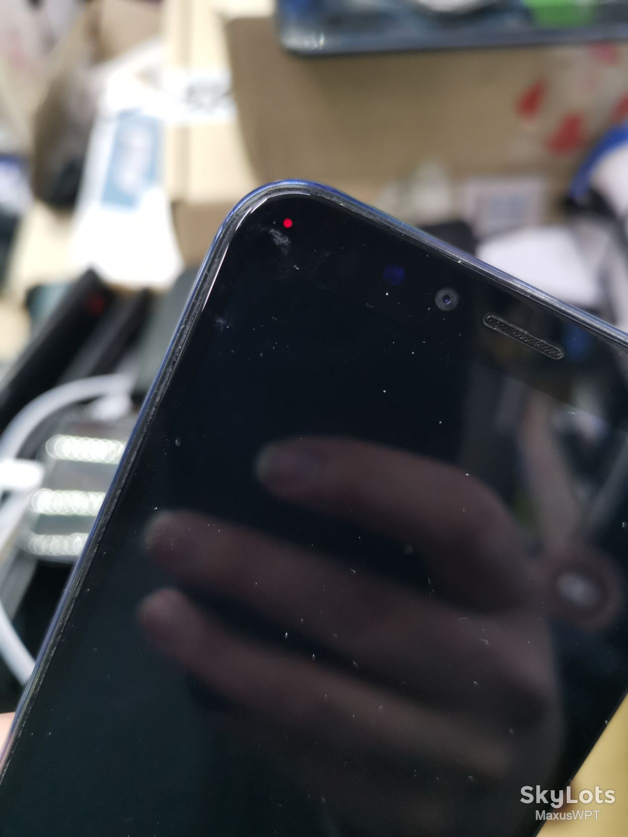 #2313 sklad huawei y6 2018 blue - фото фото фото 2