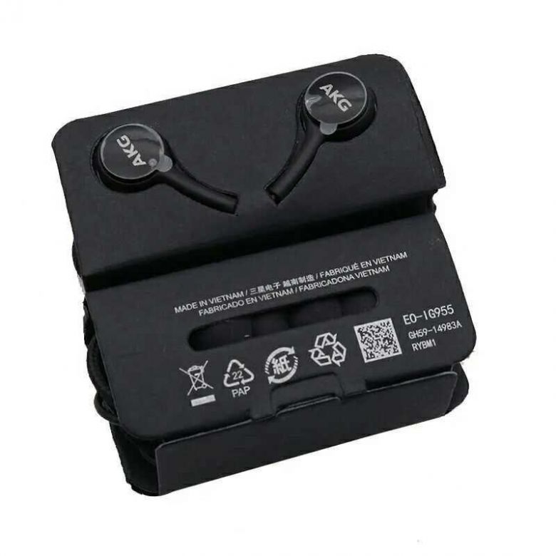 Наушники Samsung S10 AKG с Пультом и Микрофоном Гарнитура EO-I... - фото фото фото 3