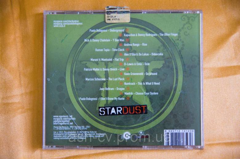 Музичний диск CD. STAR DUST - Session Four - фото фото фото 2