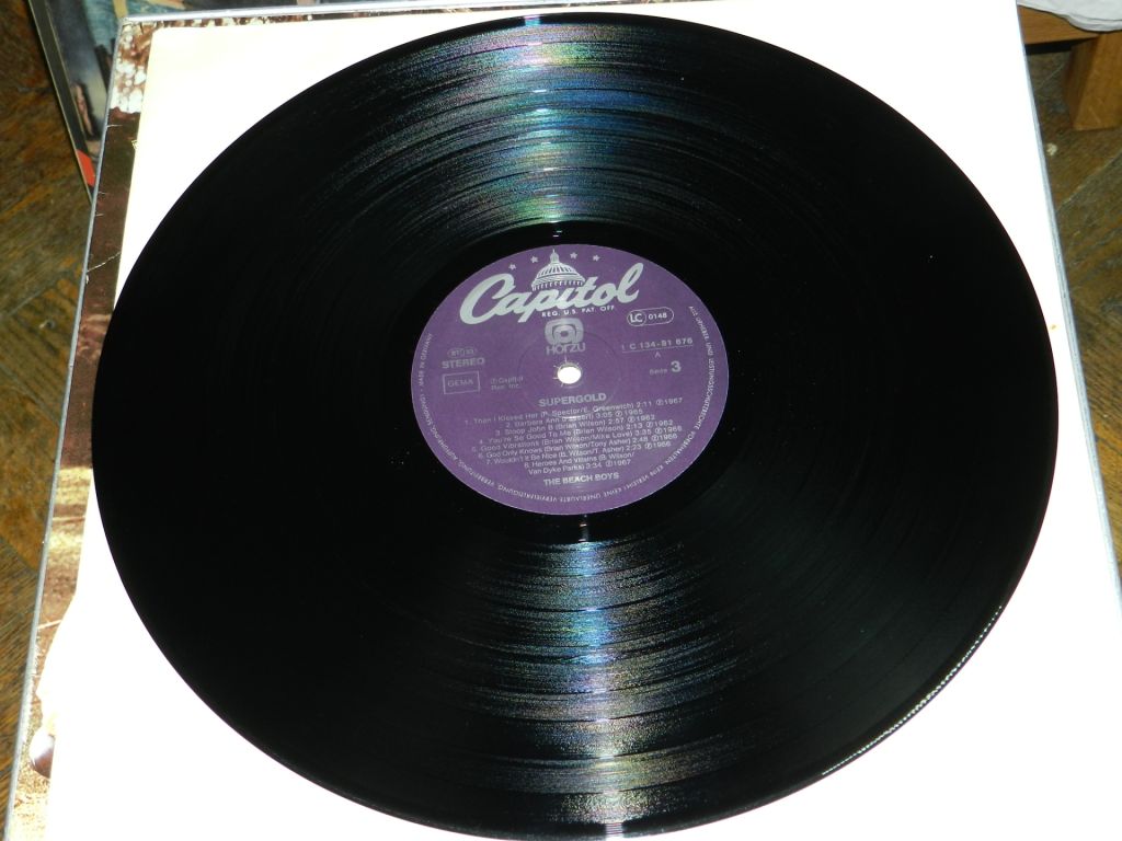 2LP  The Beach Boys - SuperGold - фото фото фото 5