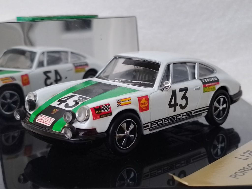 1968 Porsche 911 Le Mans. Vitesse 1/43 -4251- - фото фото фото 6