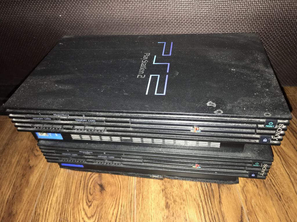 Sony playStation 2 Fat 5 штук в лоте - фото фото фото 0