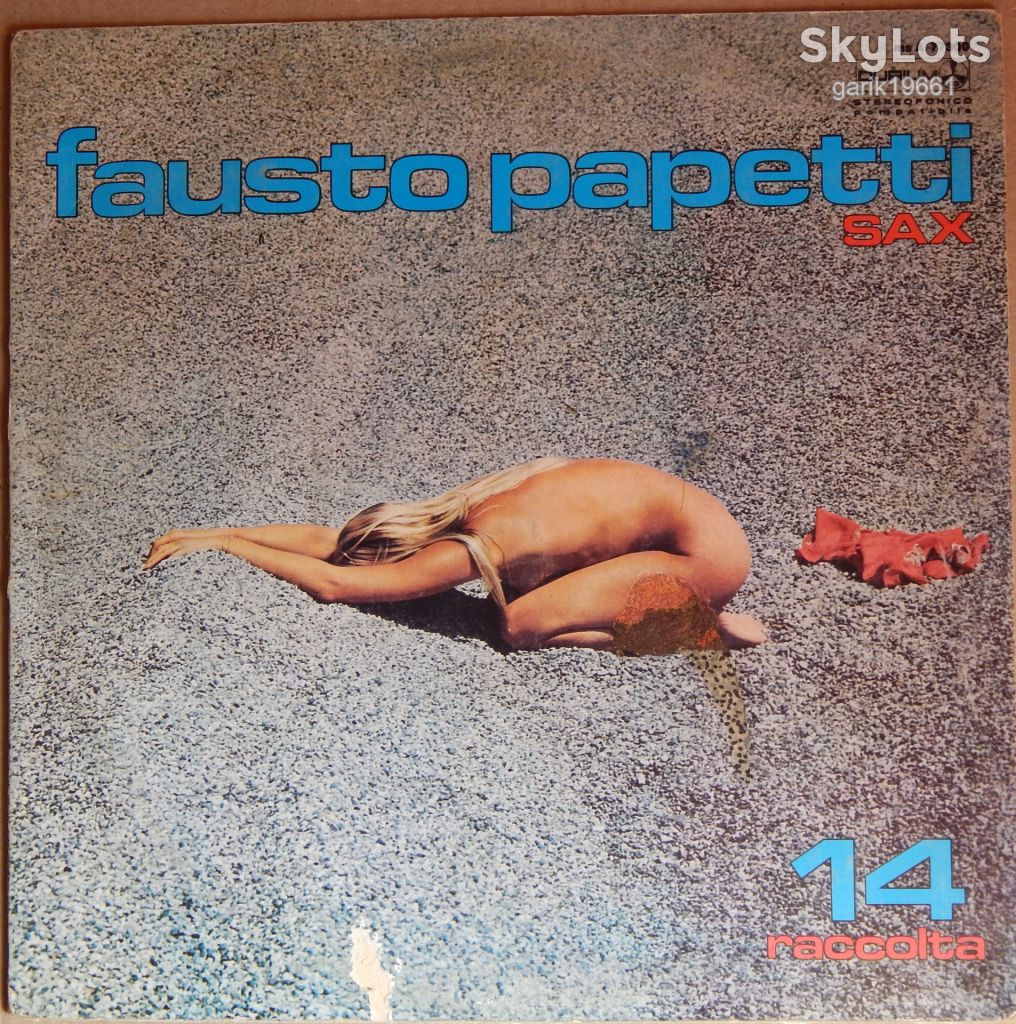 Fausto Papetti – 14a Raccolta  (Durium – ms A 77300, Italy) VG+/EX+ - фото фото фото 0