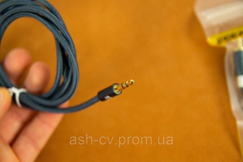 Кабель Hi-End Essager RCA Audio Cable Stereo 3.5mm to 2RCA (5 метрів) - фото фото фото 8