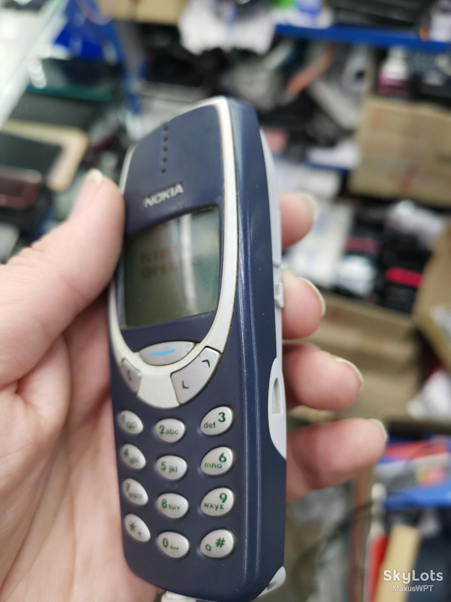 Shop Nokia 3310 blue classic  997/5 - фото фото фото 2