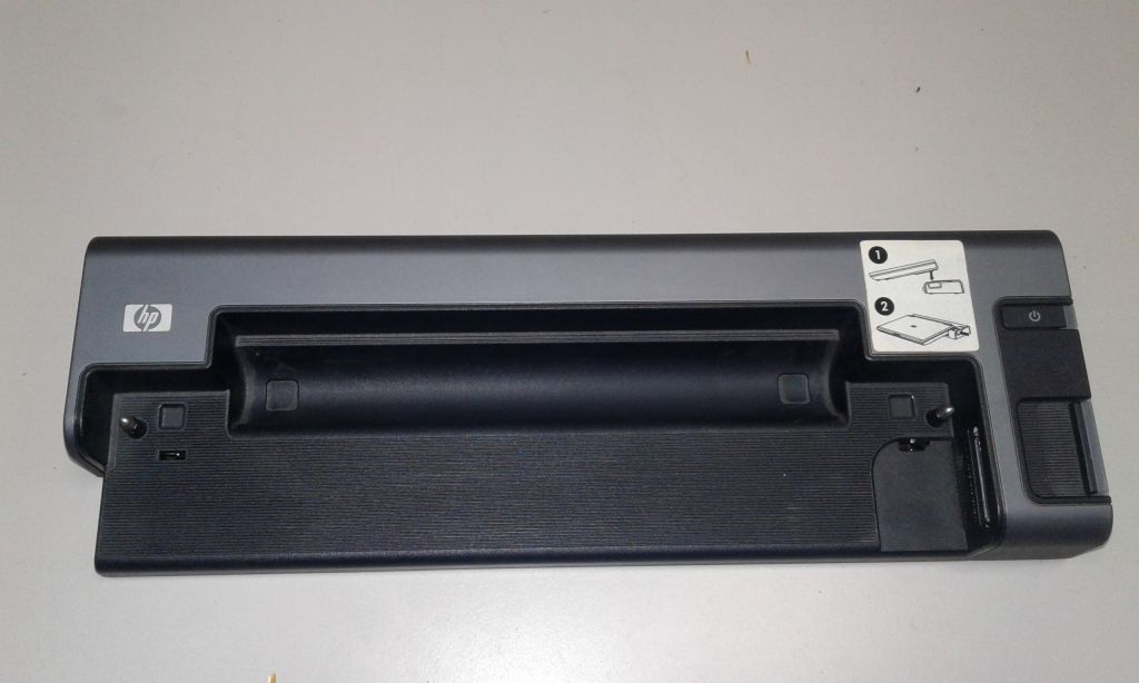Док станция HP Compaq Ultra Light Docking Station EQ773AA - фото фото фото 0