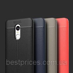 Чехол soft TPU для Xiaomi Redmi Note 4X серый очень прочный - фото фото фото 1