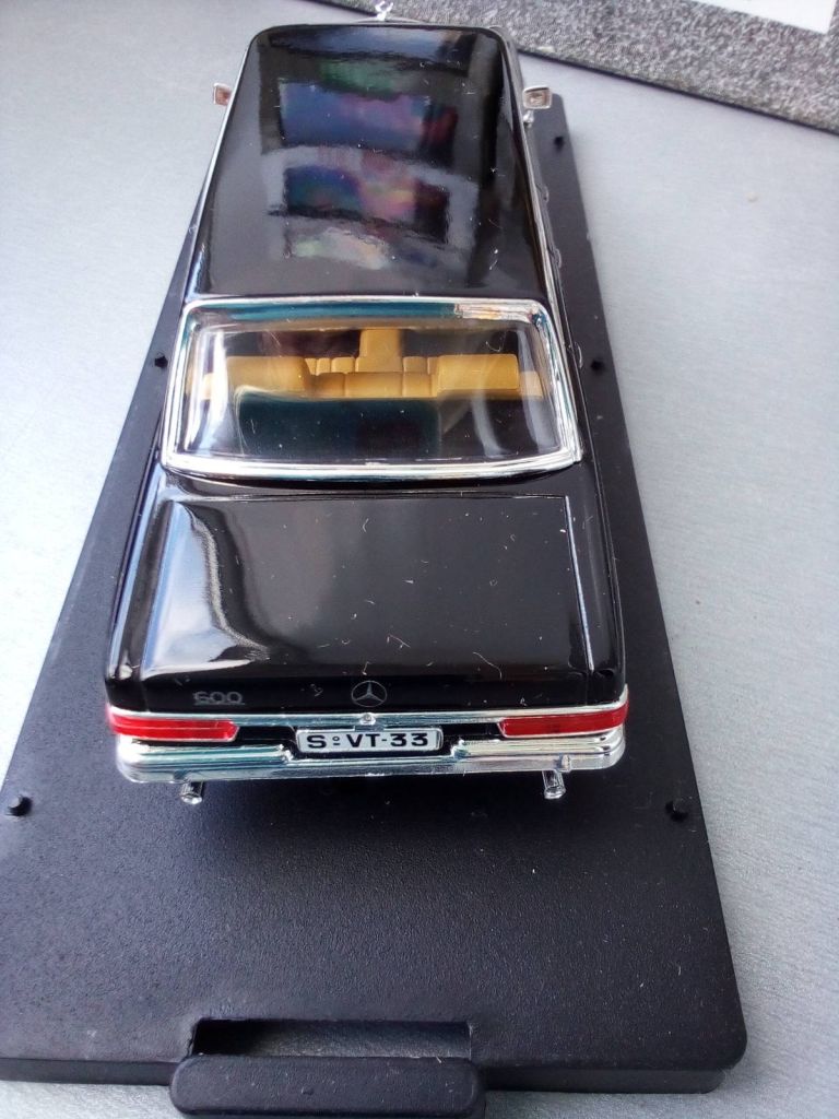 VITESSE 1965 Mercedes 600 Pullman 1/43 - фото фото фото 6