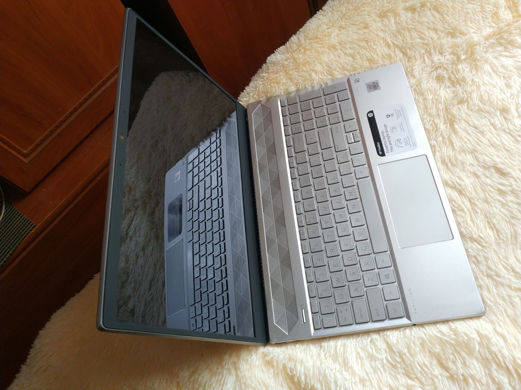 Hp 15.6 Сенсорний FHD IPS i5-1035G1 Акб Відеоогляд - фото фото фото 3