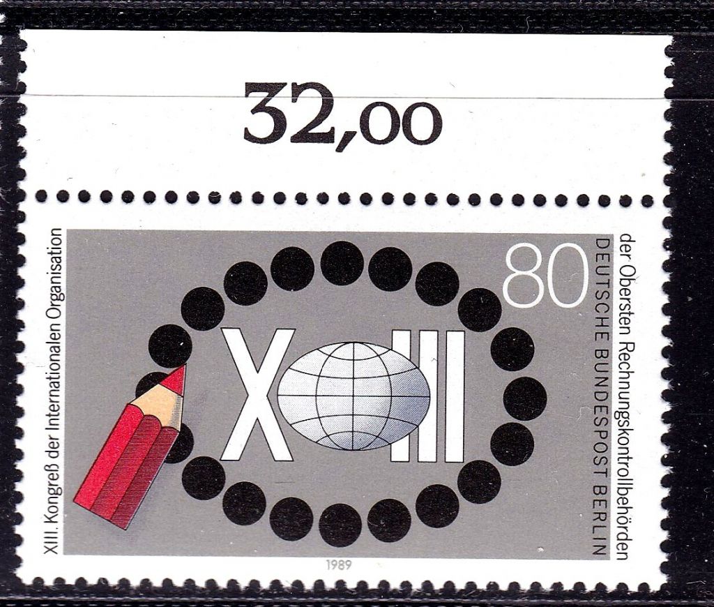 Германия - Берлин  1989 г MNH - - фото фото фото 0