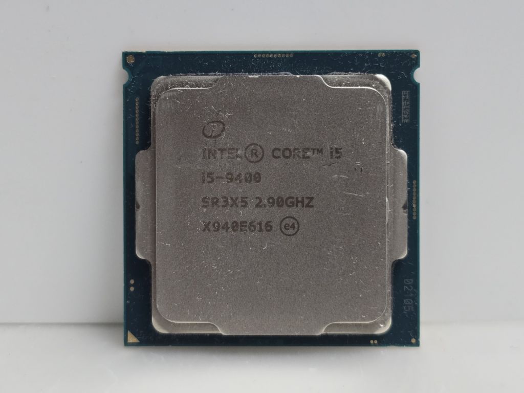 Процесор Intel Core i5-9400 s1151 v2    (2.9GHz, tray, б/у) - фото фото фото 0