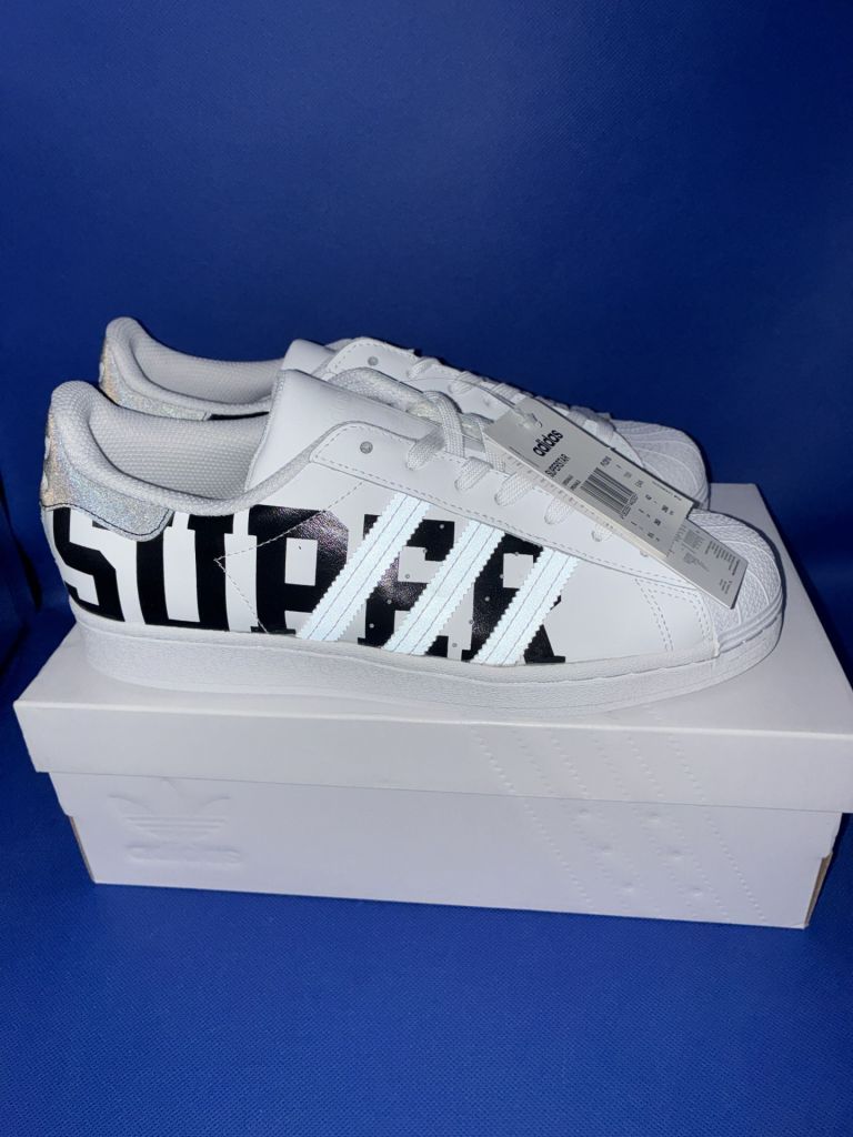 Кроссовки Adidas Superstar x GOAT FV2816  (US8.5) - фото фото фото 9