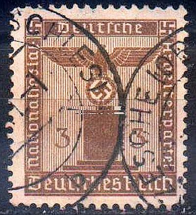1938 - Рейх - Службова марка 3 Mi.145 _2,50 € - фото фото фото 0