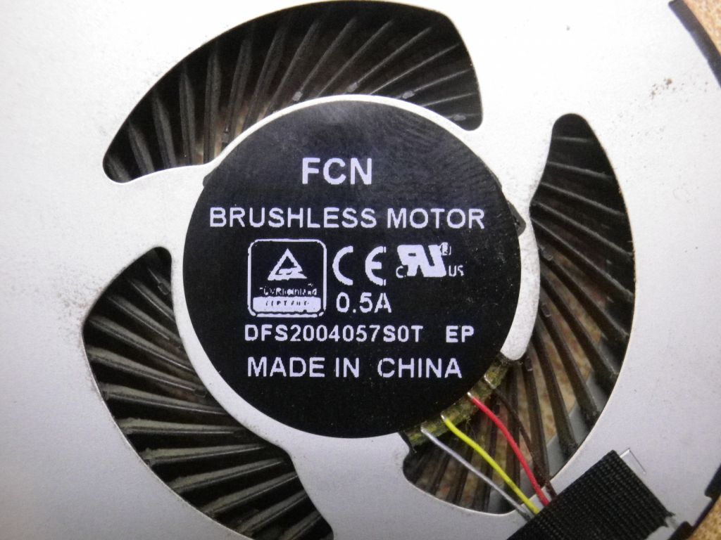 Б/У Кулер   (система охолодження) на ASUS X541S - фото фото фото 2