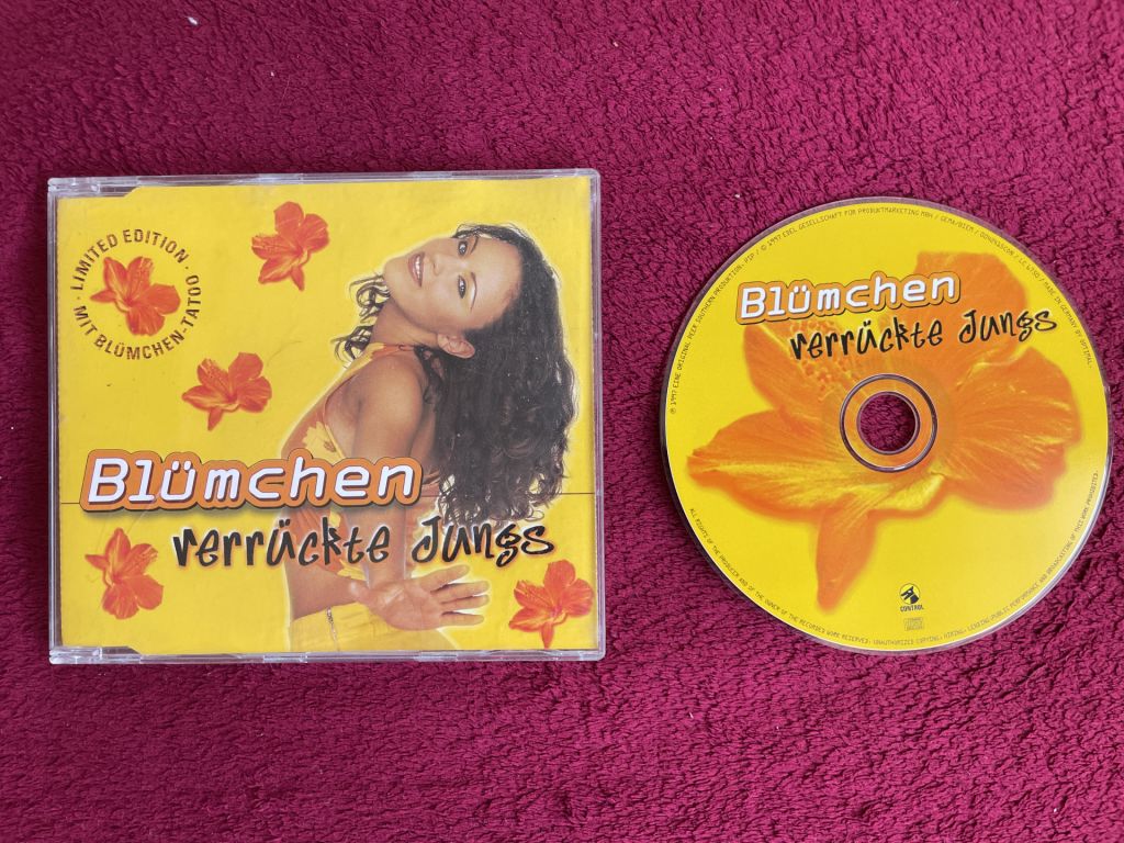 Музыкальный CD Single "Blümchen – Verrückte Jungs" [Control – 0042415CON] - фото фото фото 0