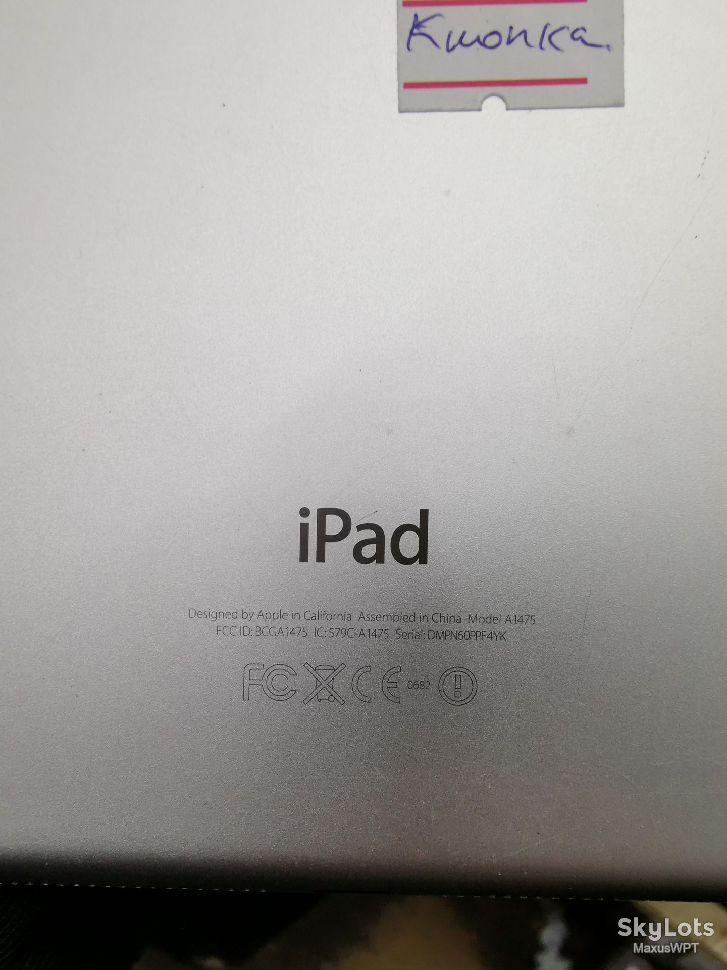 #1189 Sklad Apple Ipad Air A1475 celular - фото фото фото 2