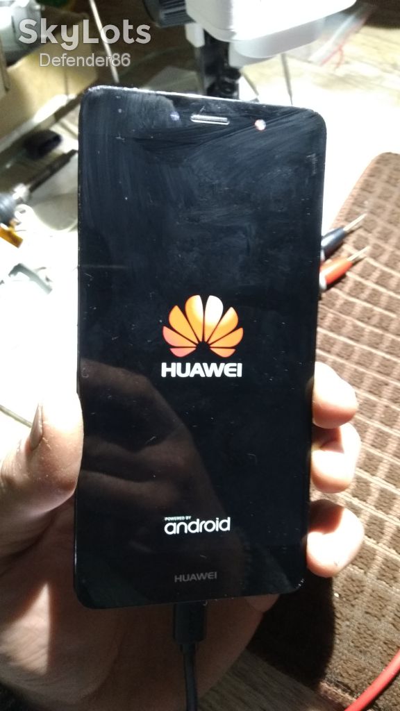 Дисплей Huawei Y7 (2017)/Nova Lite+ (TRT-L21) with touchscreen black - фото фото фото 1