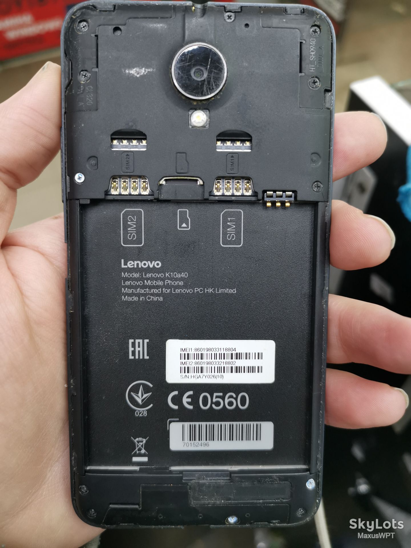#216 Sklad Lenovo C2 k10a40 sklad - фото фото фото 2