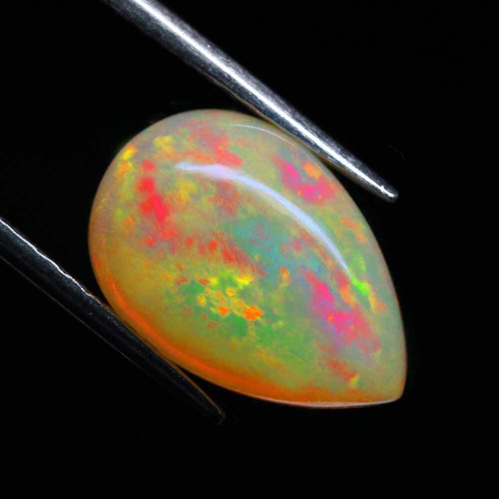 4.95ct Натуральный Опал Welo Эфиопия - фото фото фото 0