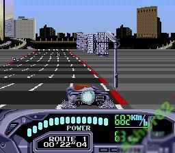 Игра на Sega Mega Drive "Outrun 2019"       (PAL) - фото фото фото 3