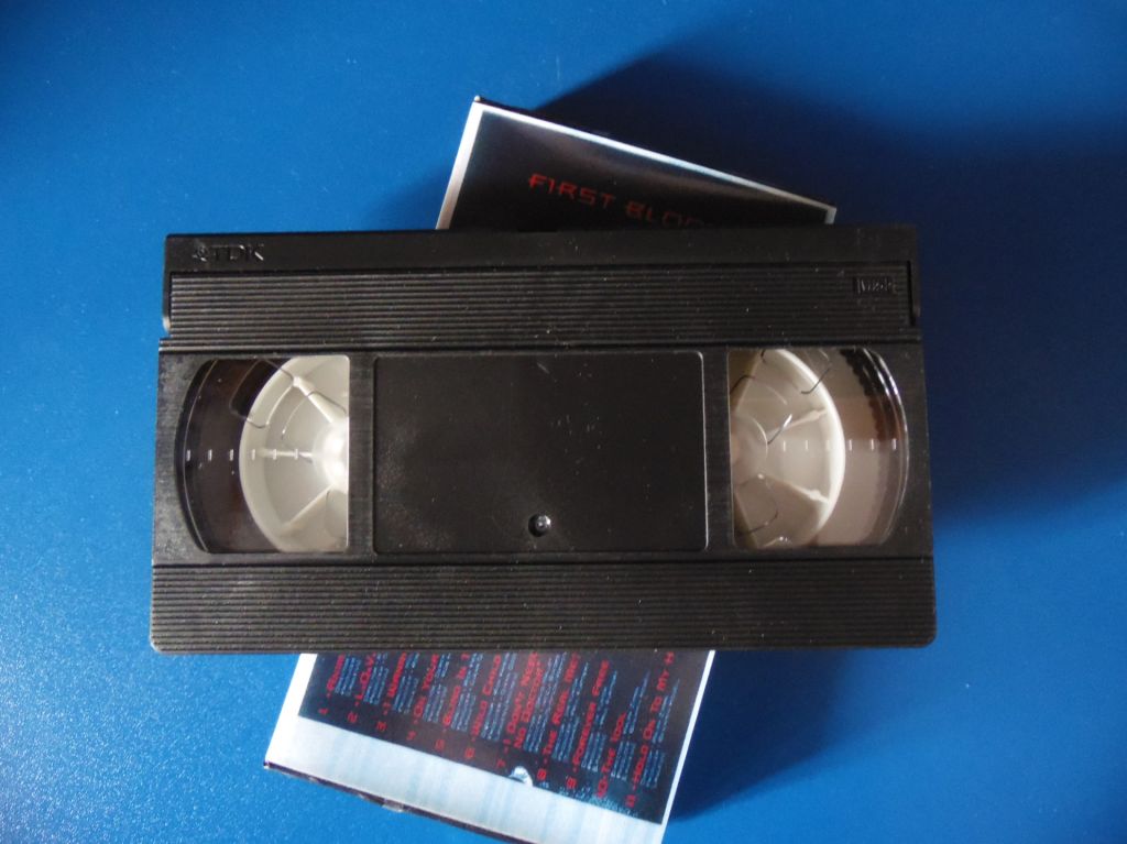 Видеокассета VHS W.A.S.P. WASP "First Blood... Last Visions..." - фото фото фото 2