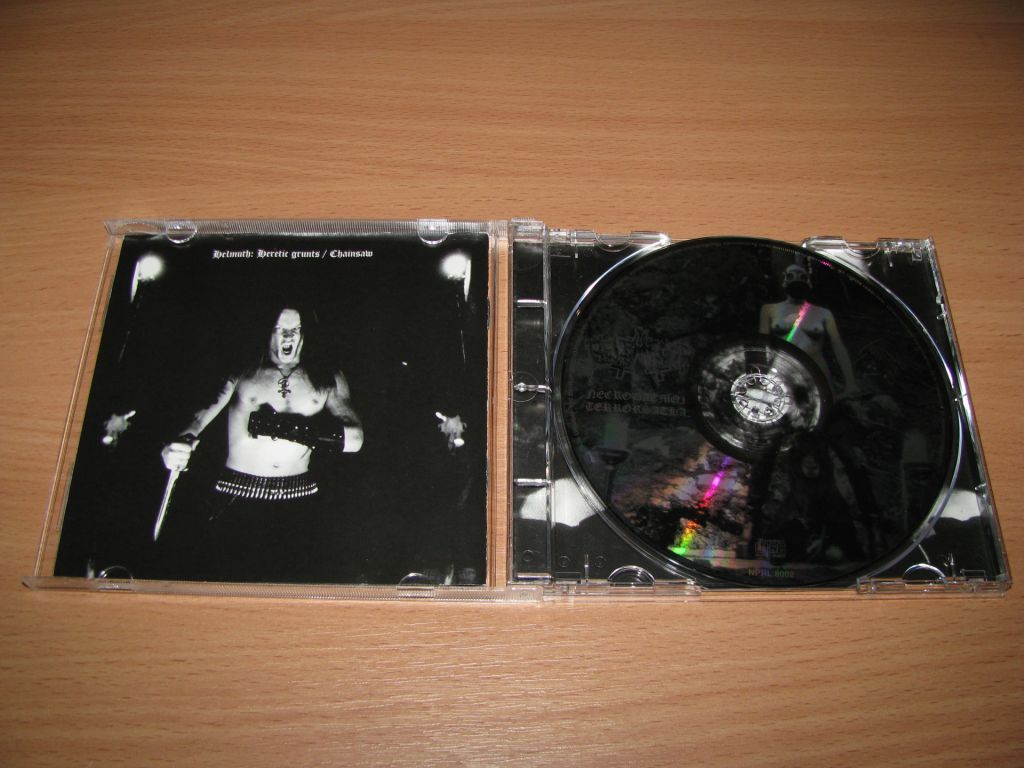 BELPHEGOR - Necrodaemon Terrorsathan  (2000 Napalm America 1st press,USA) - фото фото фото 1