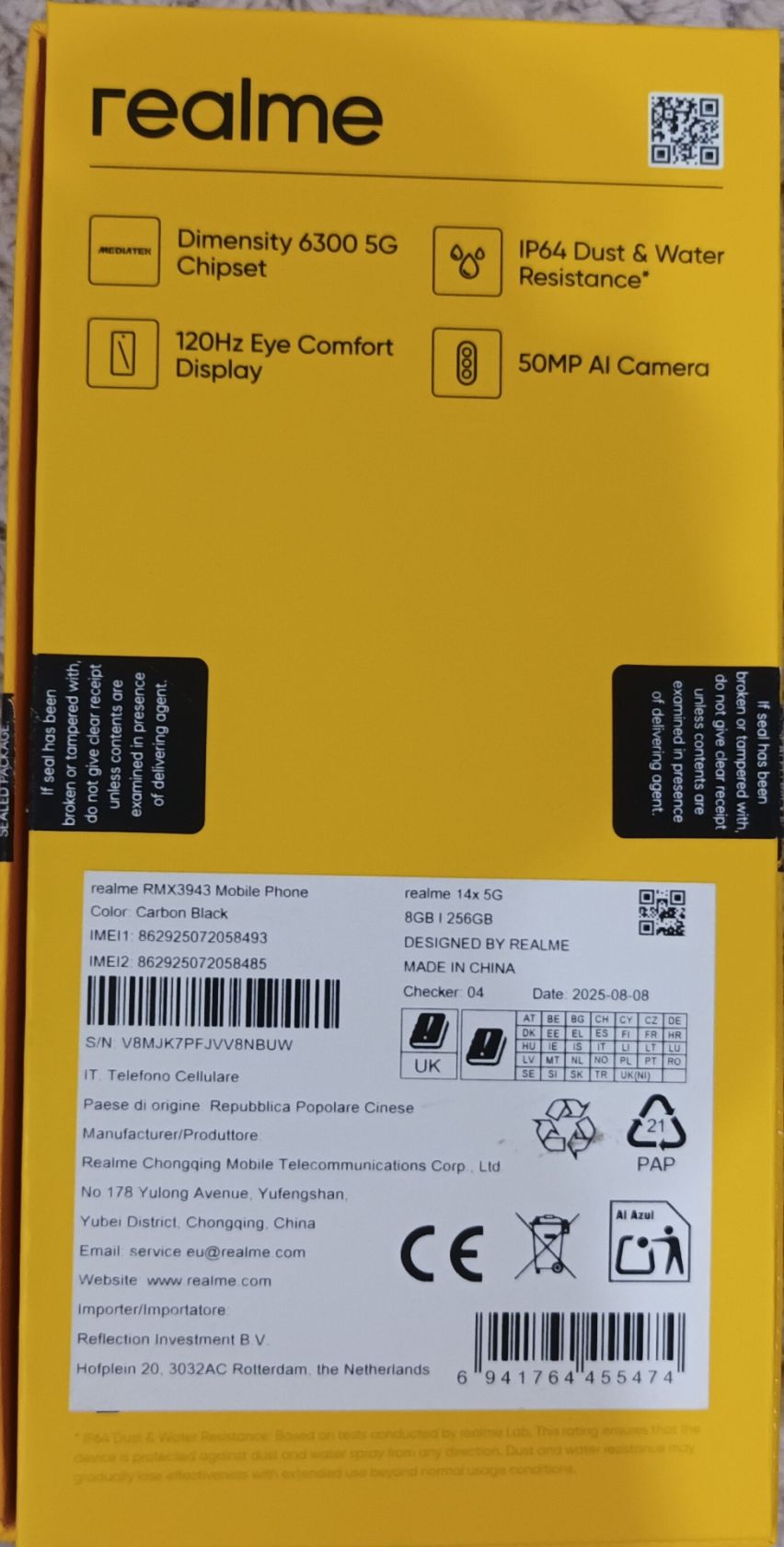 Смартфон Realme 14X 5G - фото фото фото 6