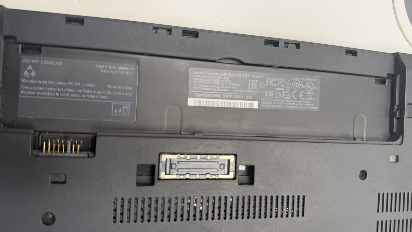 Ноутбук Lenovo T470 Intel Core i5-6 th  ID 00354 - фото фото фото 8