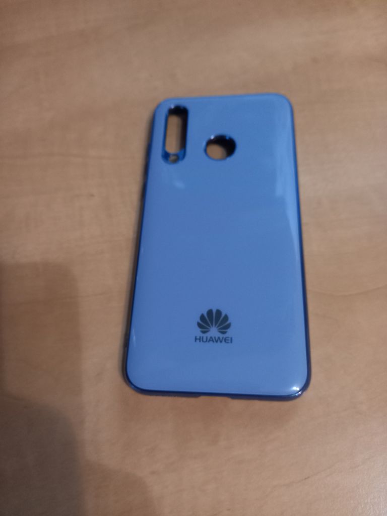 Чехол для Huawei Nova 4  (фиолетовый) - фото фото фото 0