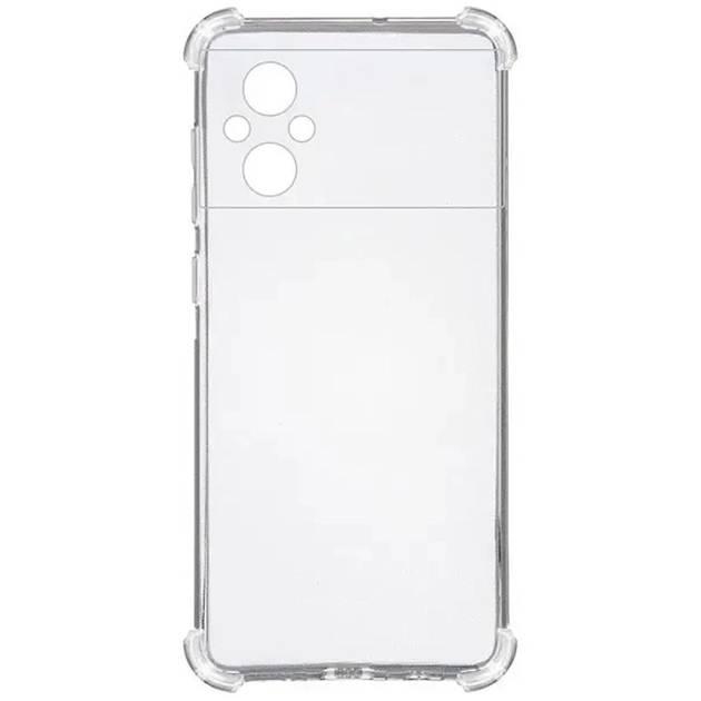 Чохол Fiji Proof для Xiaomi Redmi Note 11R бампер з посиленими бортамиTransparent - фото фото фото 0