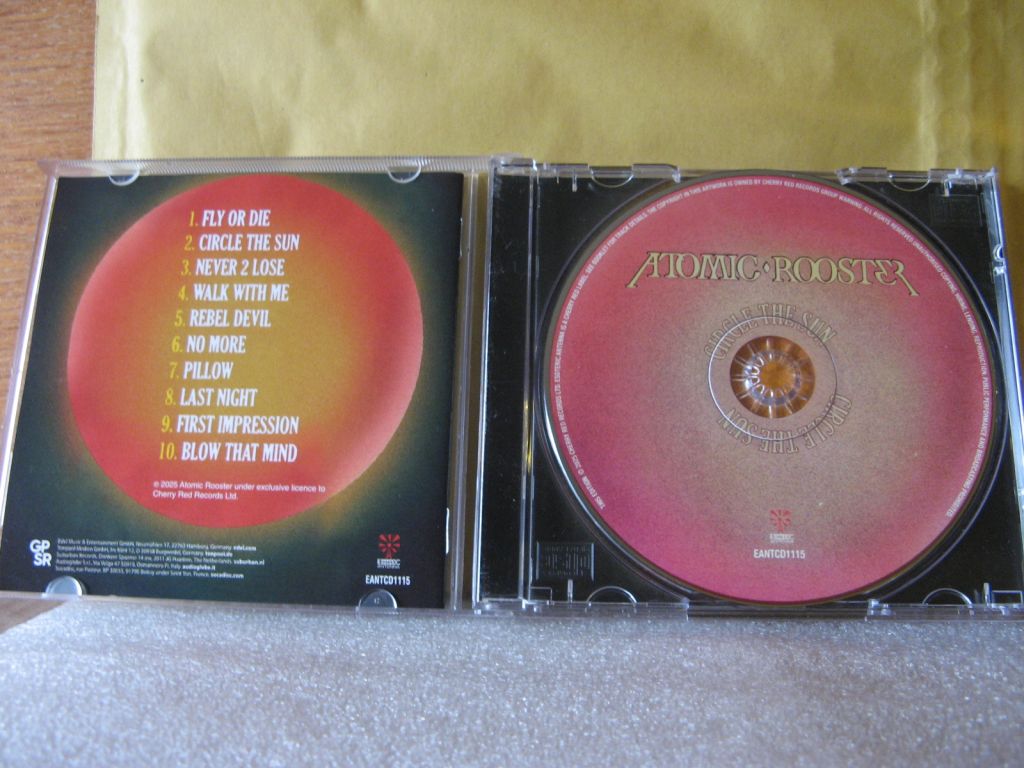 CD Atomic Rooster "Circle the Sun". В КОЛЕКЦІЮ !!! - фото фото фото 2