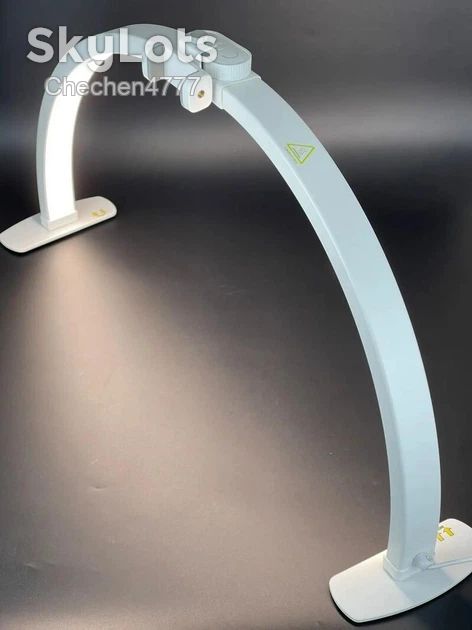 Настільна складна безтіньова LED-лампа F-700A   (35W,2600Lm,)   (Ш70/В40/Г4см) - фото фото фото 1
