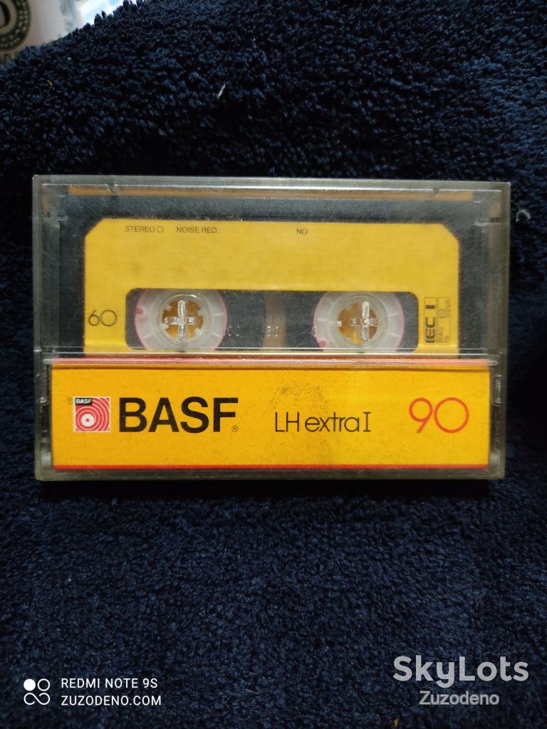 Б/У Аудио кассета BASF LH extra I 90 - фото фото фото 0
