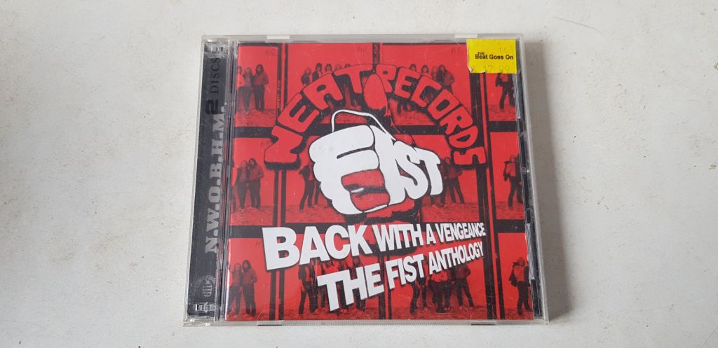 Fist Back With A Vengeance Anthology 2CD фірмовий - фото фото фото 0